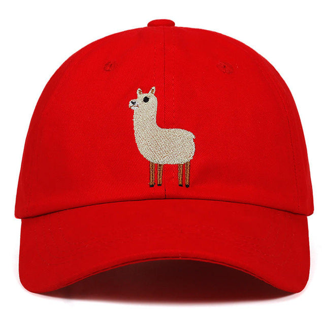 Mr. Alpaca Classic Dad Hat