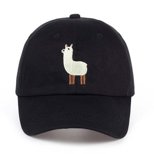 Mr. Alpaca Classic Dad Hat