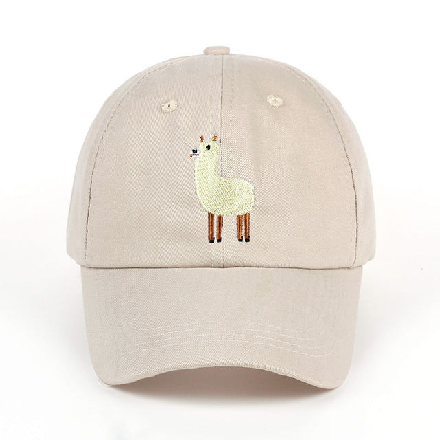 Mr. Alpaca Classic Dad Hat