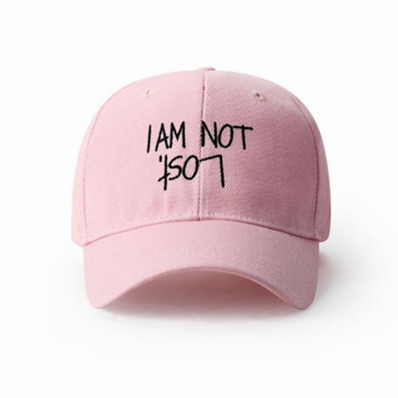 I Am Not Lost Classic Dad Hat